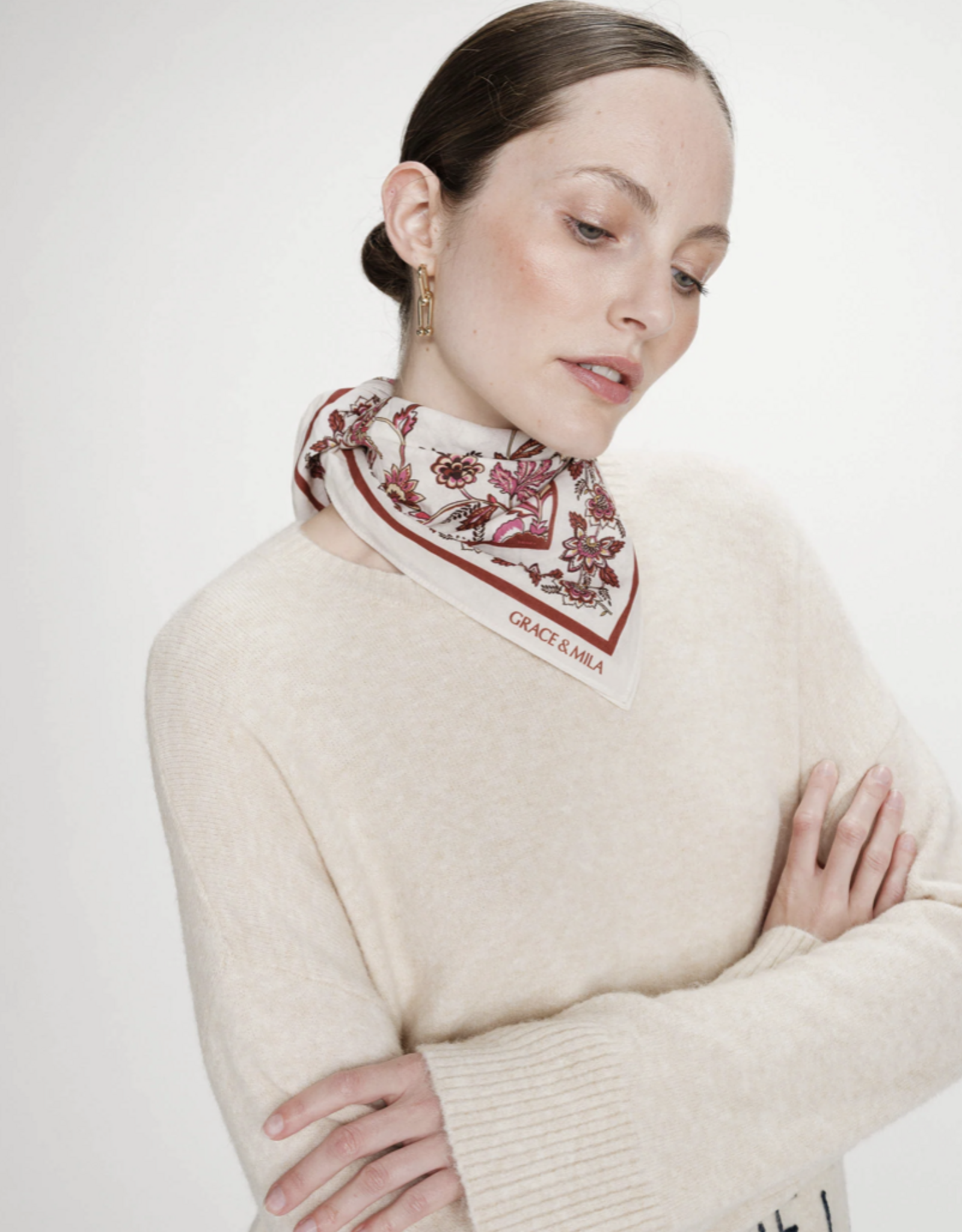 Grace & Mila Grace & Mila - Verlisse Scarf SS26