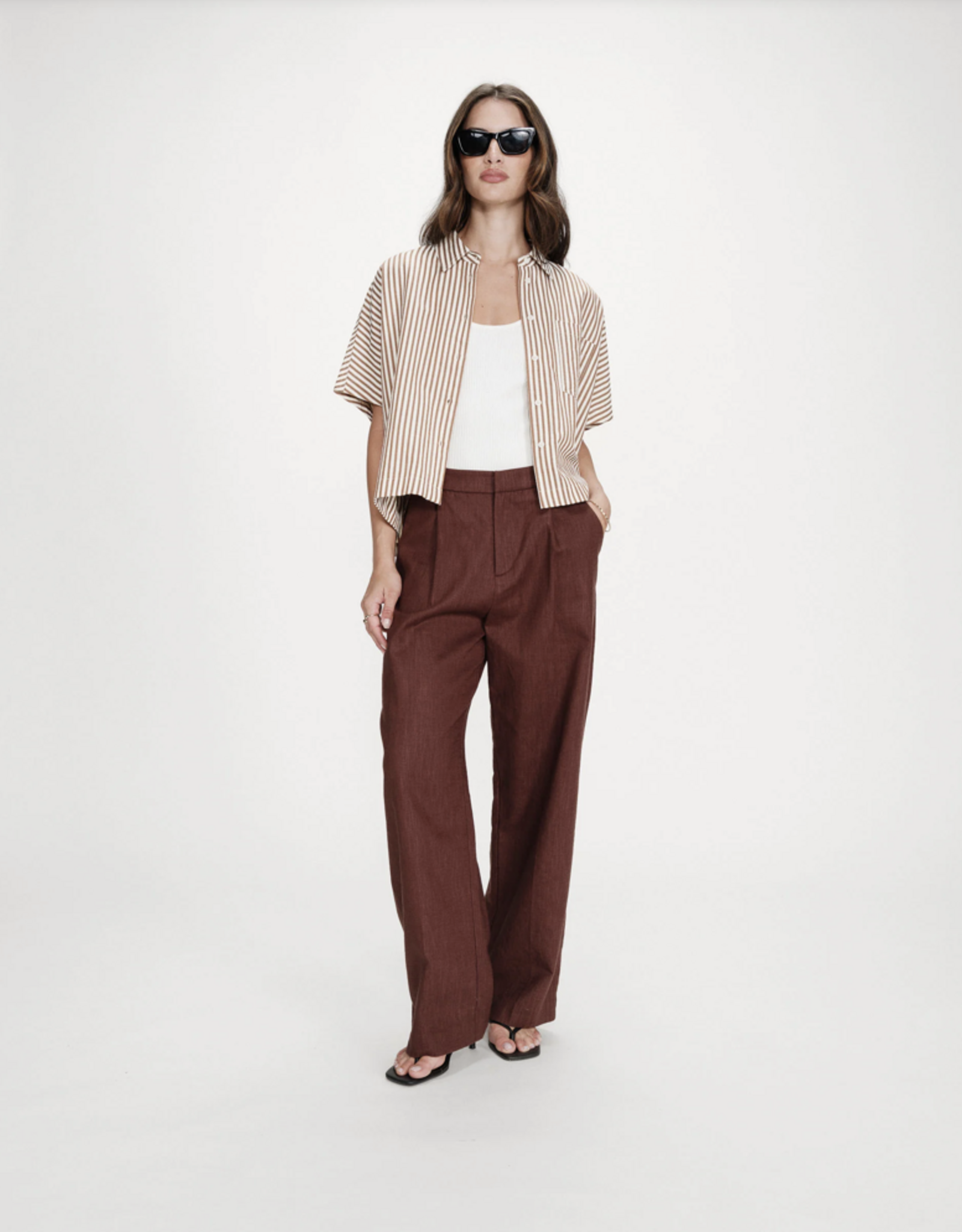 Grace & Mila Grace & Mila - Vercia Shirt SS26