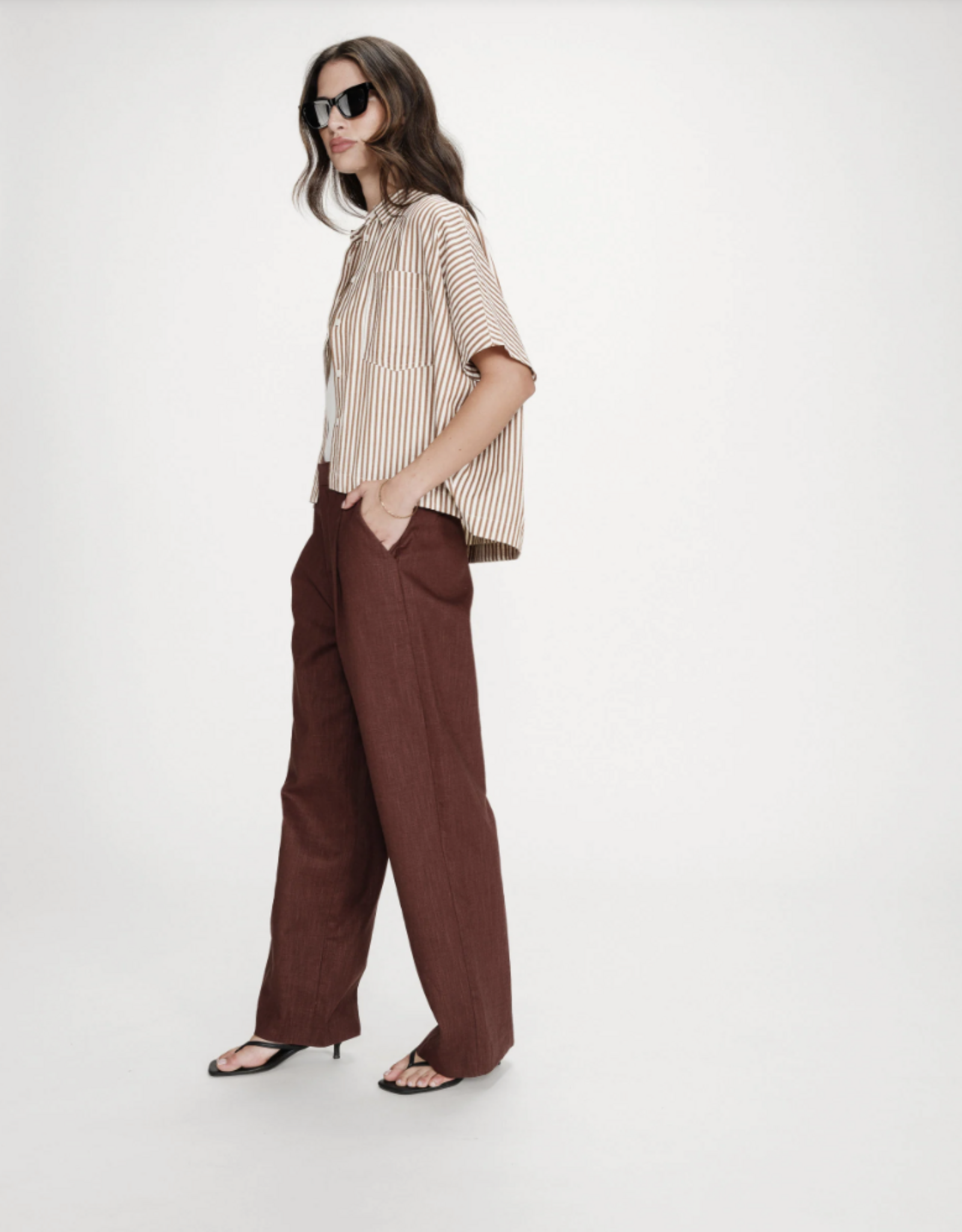 Grace & Mila Grace & Mila - Vercia Shirt SS26