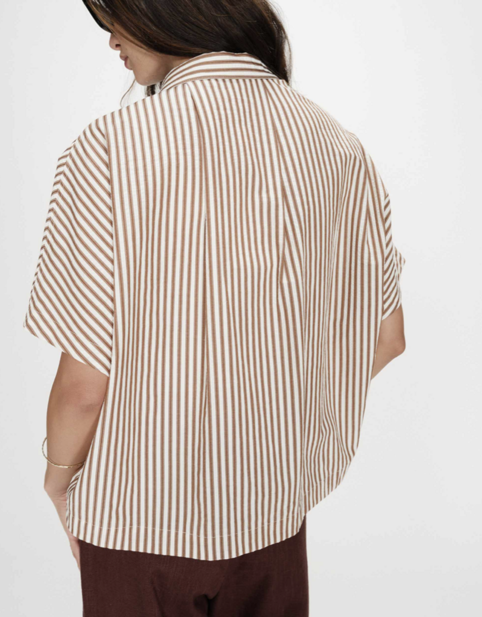Grace & Mila Grace & Mila - Vercia Shirt SS26