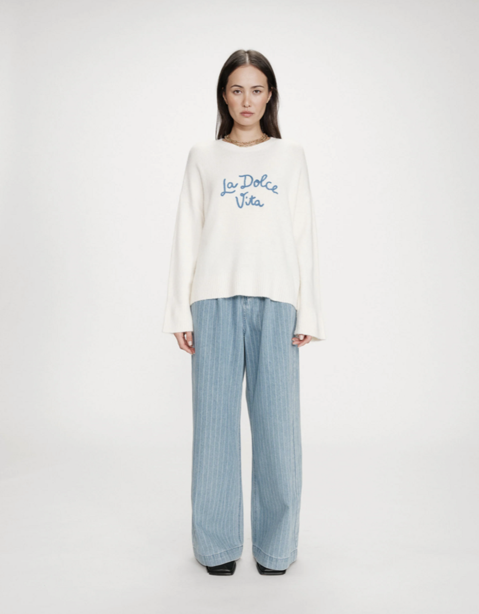 Grace & Mila Grace & Mila - Viggo Sweater SS26