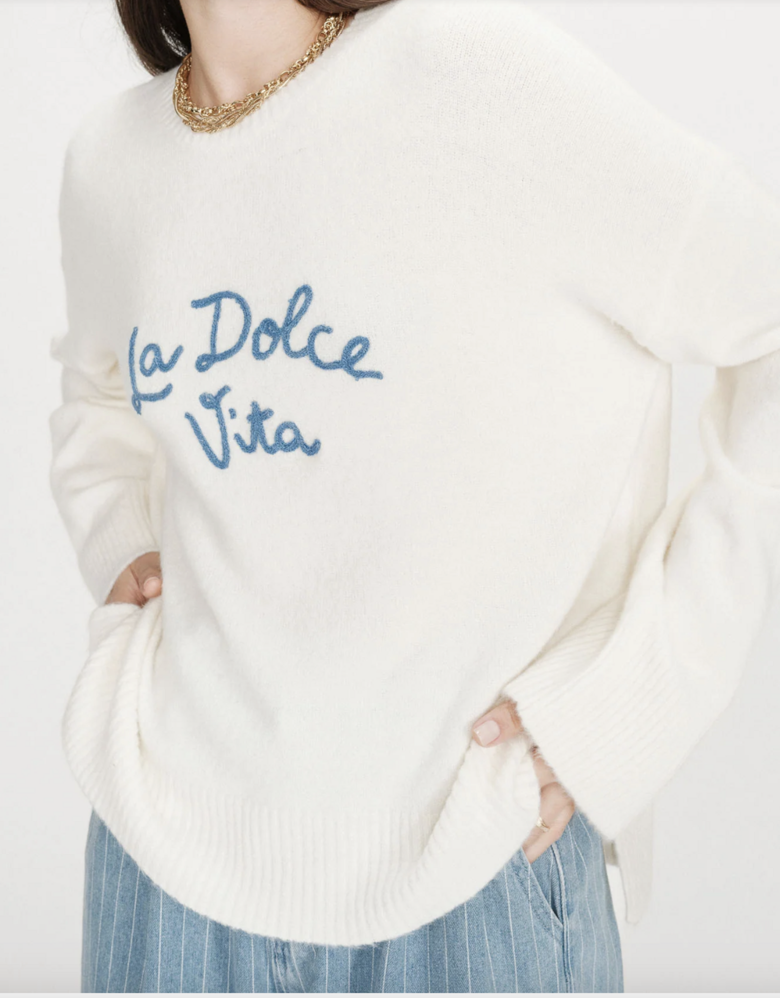 Grace & Mila Grace & Mila - Viggo Sweater SS26