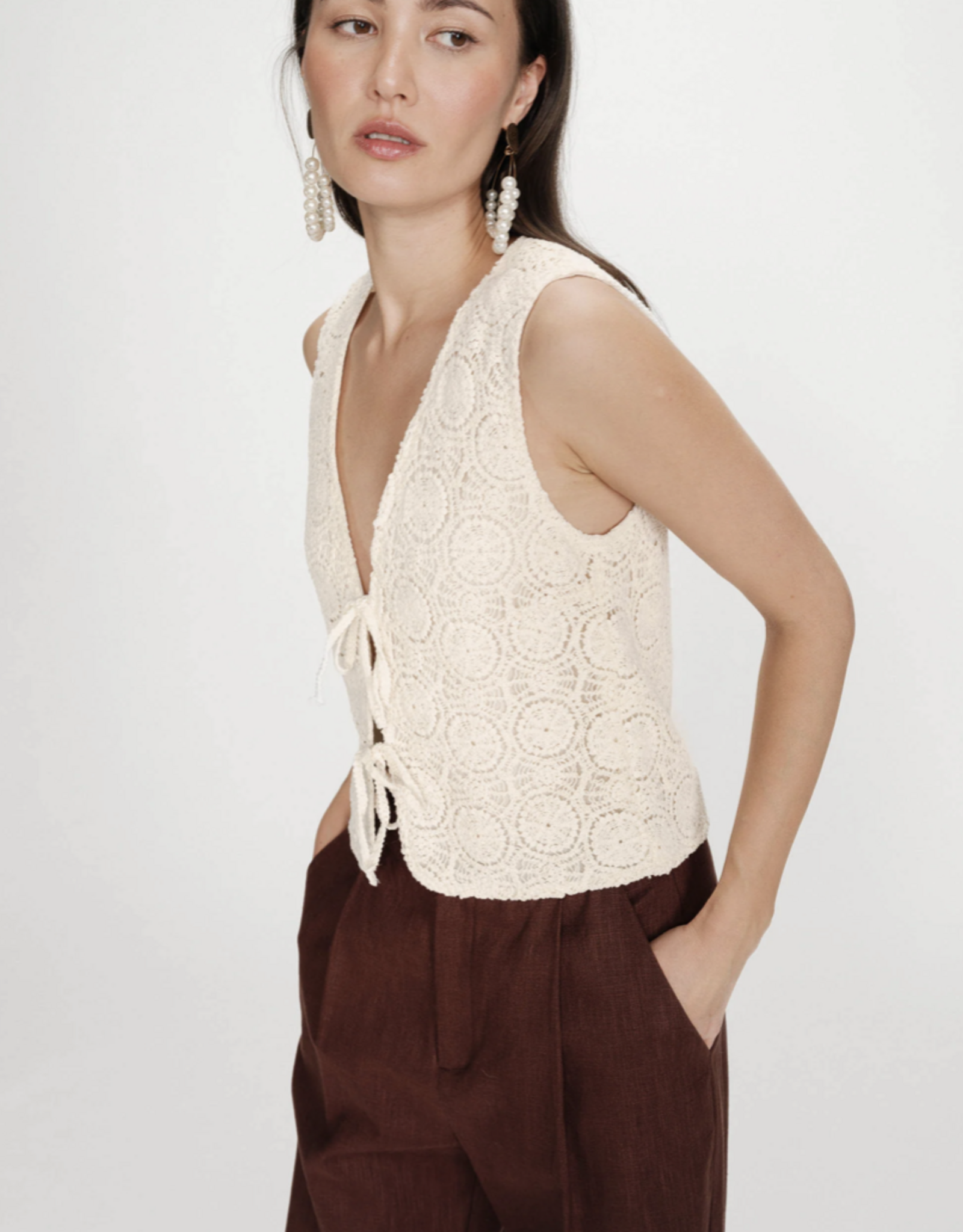 Grace & Mila Grace & Mila - Vony Vest SS26