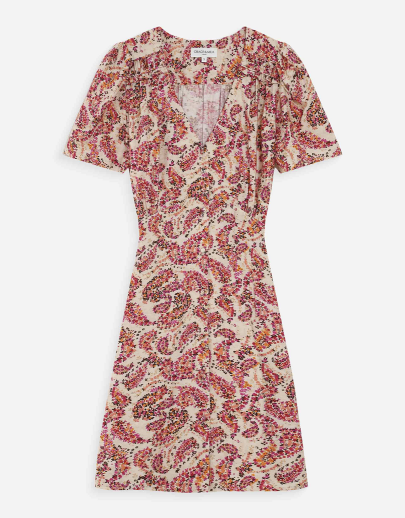 Grace & Mila Grace & Mila - Victoire Dress SS26