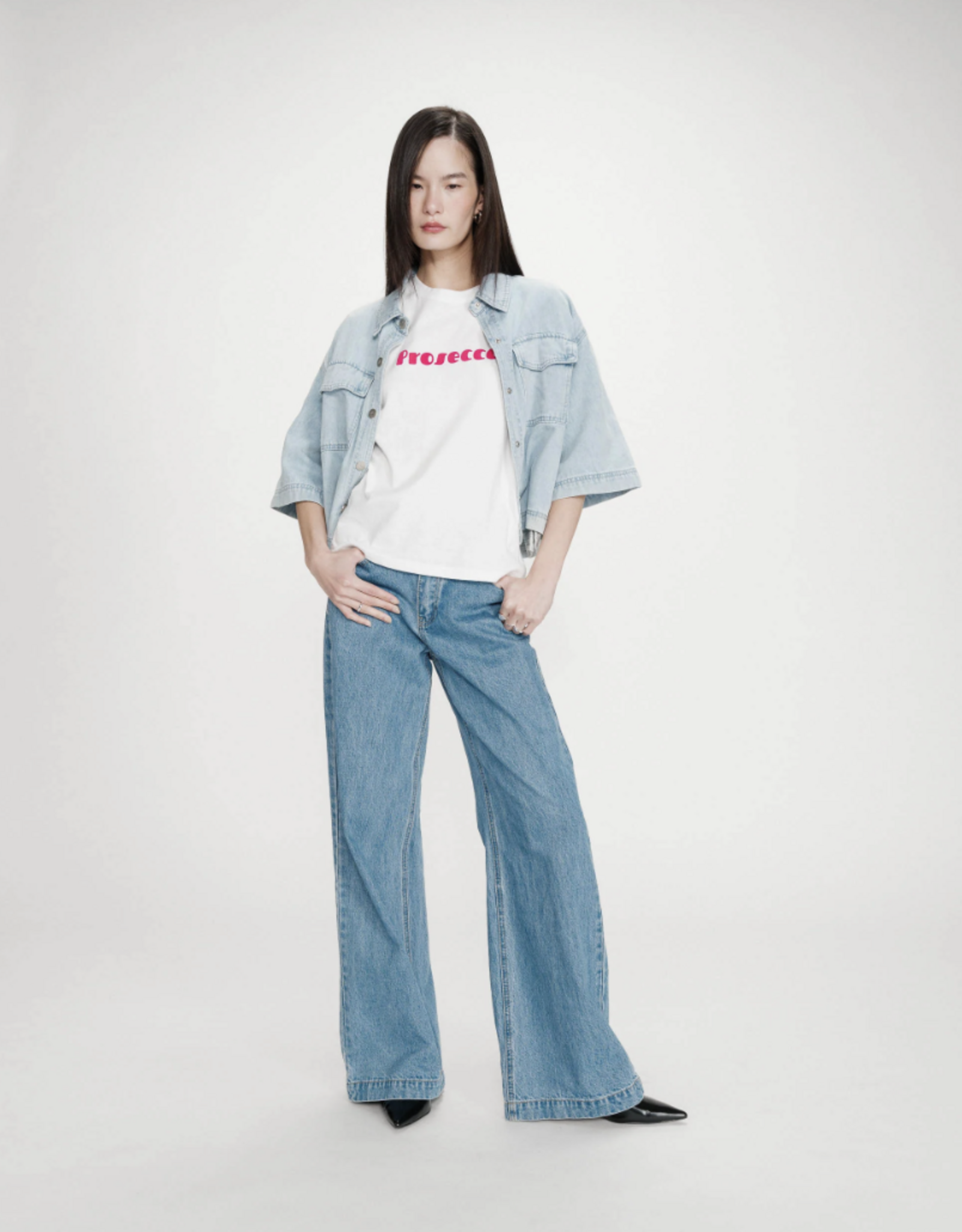 Grace & Mila Grace & Mila - Vico T-Shirt SS26