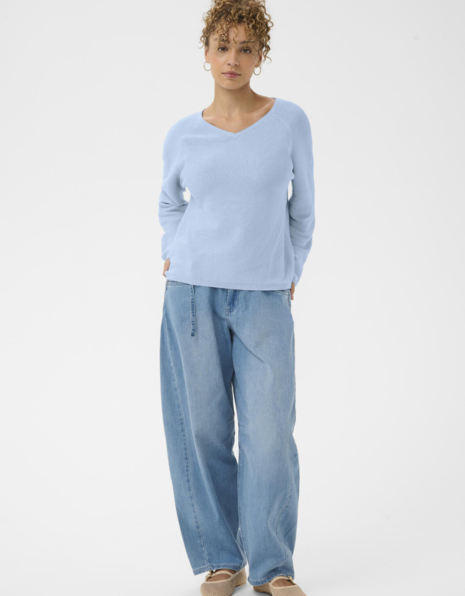 Cream - CRSillar Pullover SS26