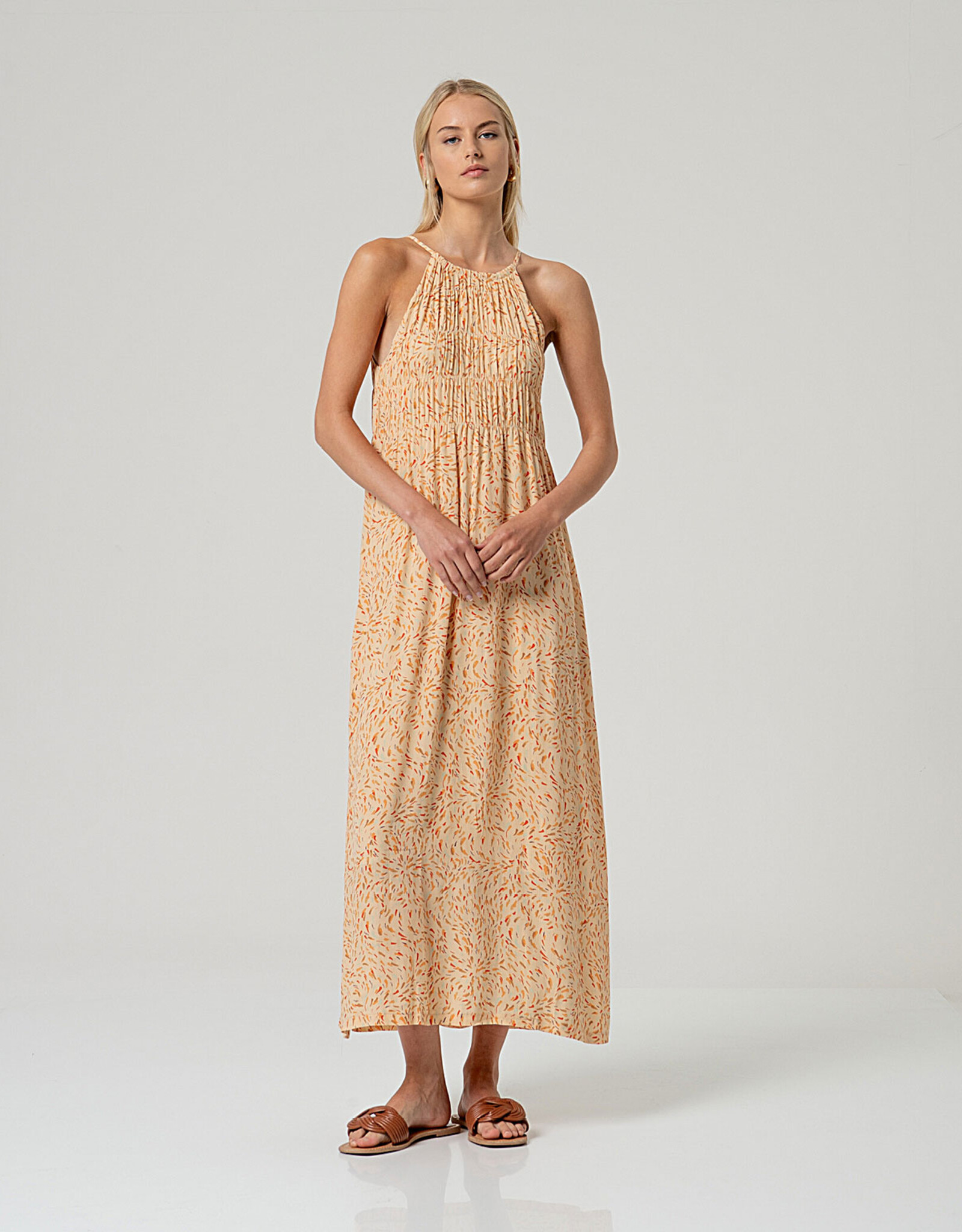 Surkana Surkana - 526KILA721 Long Strap Dress with Ruching SS26