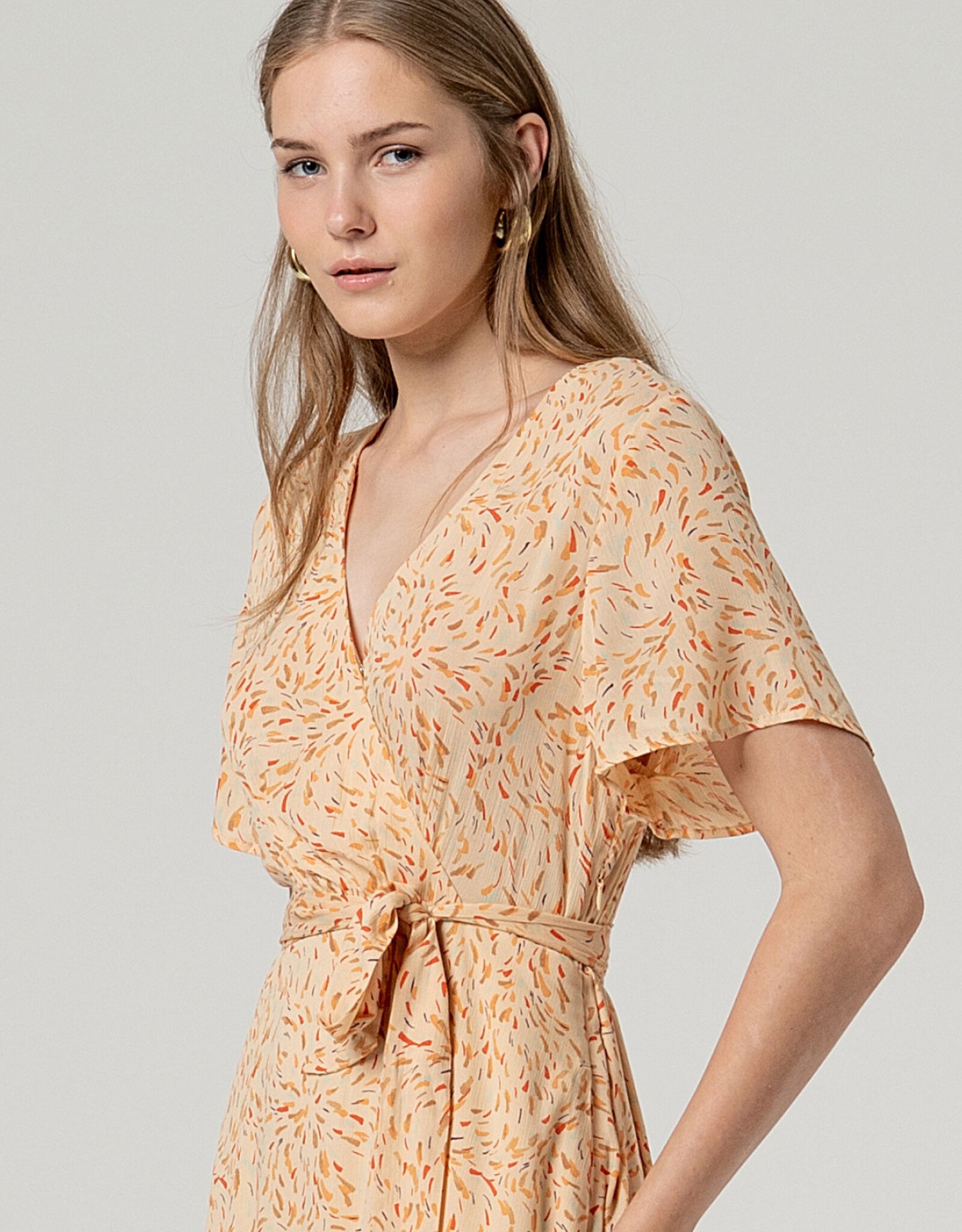 Surkana Surkana - 526KILA722 Cross-Over Midi Dress SS26