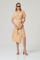 Surkana Surkana - 526KILA722 Cross-Over Midi Robe SS26