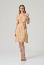 Surkana Surkana - 526KILA722 Cross-Over Midi Robe SS26