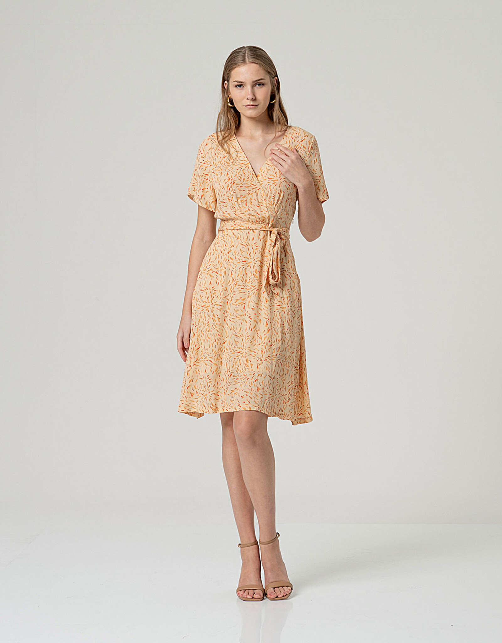 Surkana Surkana - 526KILA722 Cross-Over Midi Robe SS26