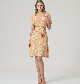 Surkana Surkana - 526KILA722 Cross-Over Midi Dress SS26