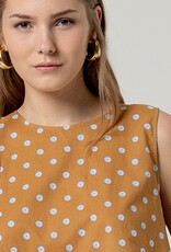 Surkana Surkana - 526MIKA023 Sleeveless Round Neck Top SS26