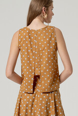 Surkana Surkana - 526MIKA023 Sleeveless Round Neck Top SS26