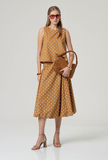 Surkana Surkana - 526MIKA023 Haut sans manches col rond SS26