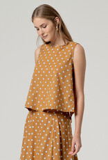 Surkana Surkana - 526MIKA023 Sleeveless Round Neck Top SS26