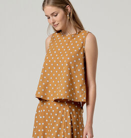 Surkana Surkana - 526MIKA023 Sleeveless Round Neck Top SS26