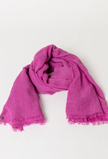 Surkana Surkana - 36MOLI224 Foulard avec franges SS26