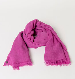 Surkana Surkana - 36MOLI224 Foulard avec franges SS26