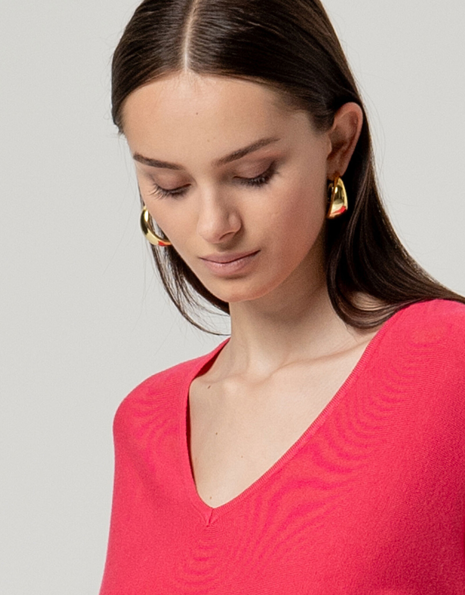 Surkana Surkana - 516BASO236 Chandail col V SS26