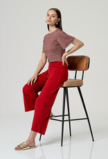 Surkana Surkana - 516 HICE016 Boat Neck T-Shirt SS26