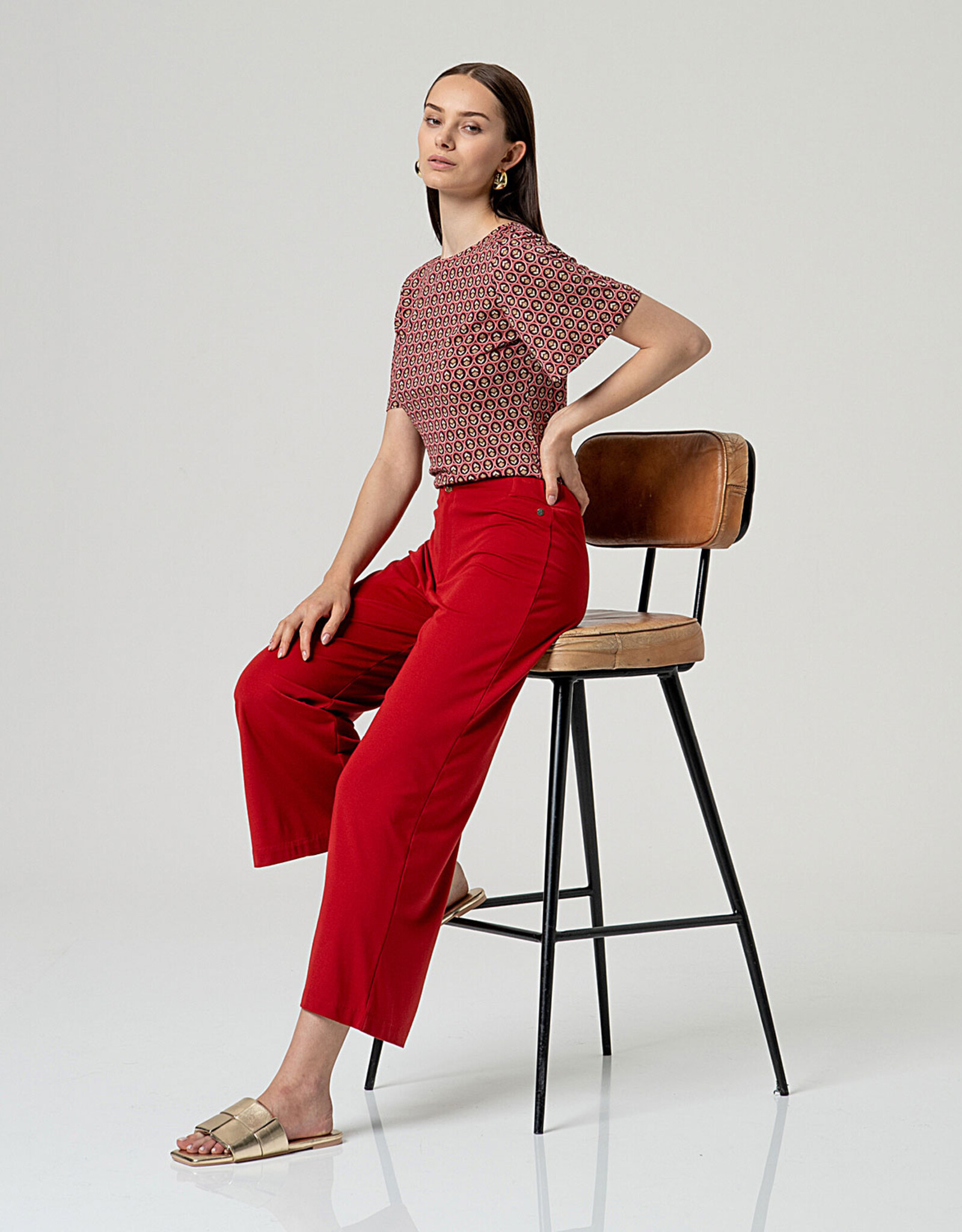 Surkana Surkana - 516 HICE016 Tshirt col bateau SS26