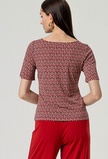 Surkana Surkana - 516 HICE016 Tshirt col bateau SS26