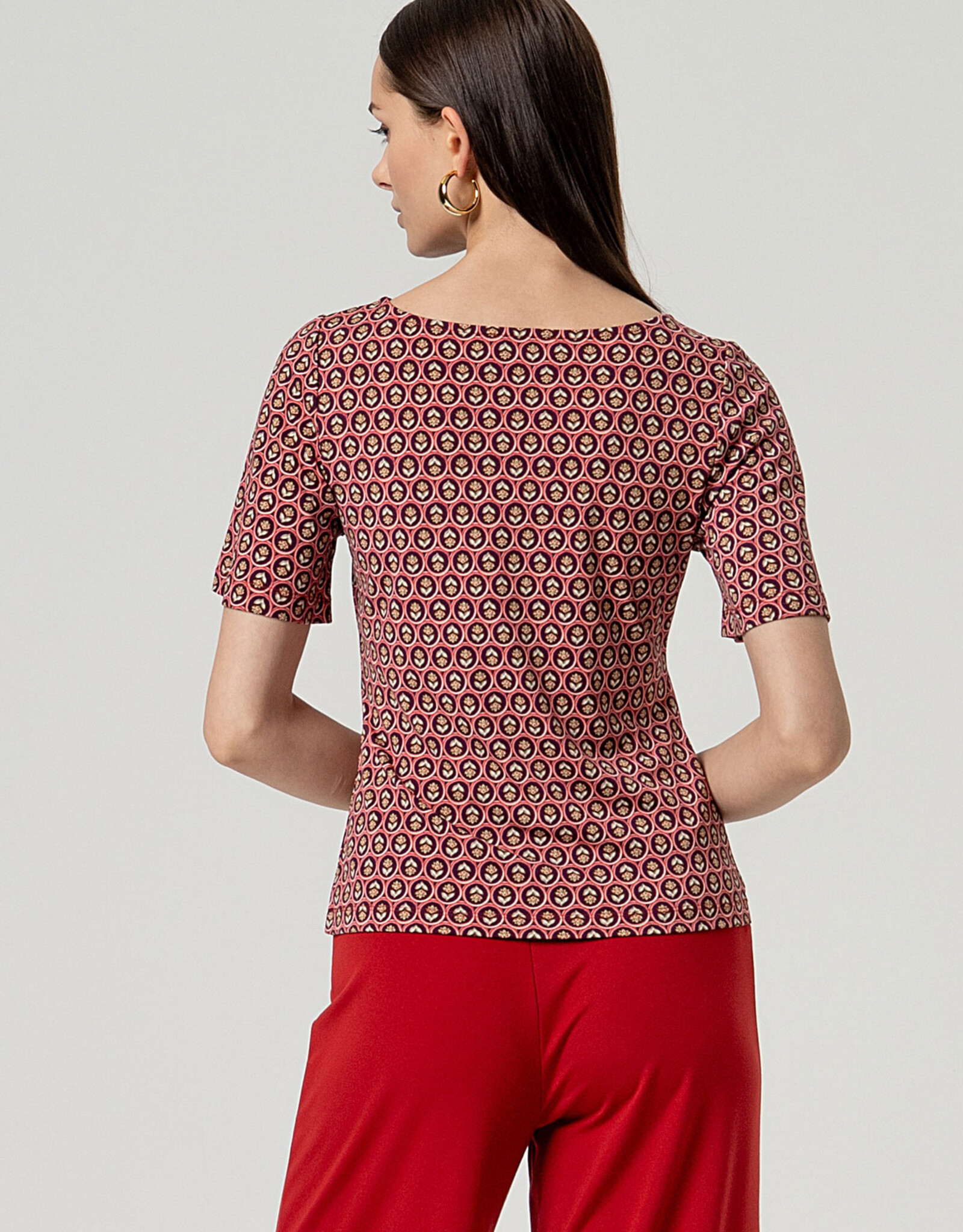 Surkana Surkana - 516 HICE016 Tshirt col bateau SS26