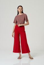 Surkana Surkana - 516 HICE016 Tshirt col bateau SS26