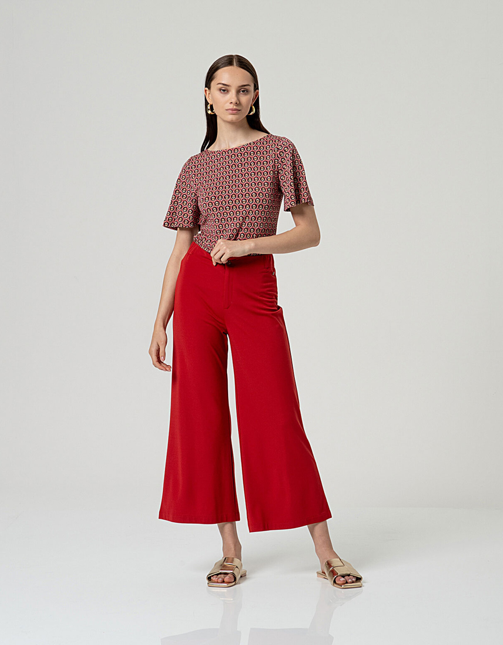 Surkana Surkana - 516 HICE016 Tshirt col bateau SS26