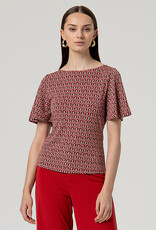 Surkana Surkana - 516 HICE016 Boat Neck T-Shirt SS26