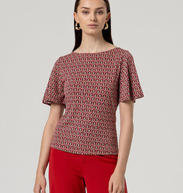 Surkana Surkana - 516 HICE016 Boat Neck T-Shirt SS26