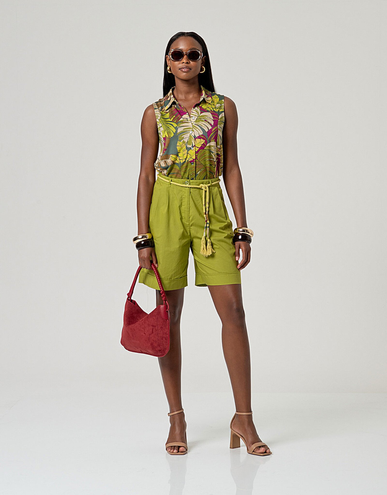 Surkana Surkana - 526MILE117 Blouse sans manches SS26