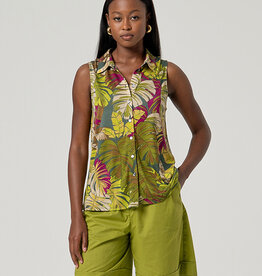 Surkana Surkana - 526MILE117 Blouse sans manches SS26