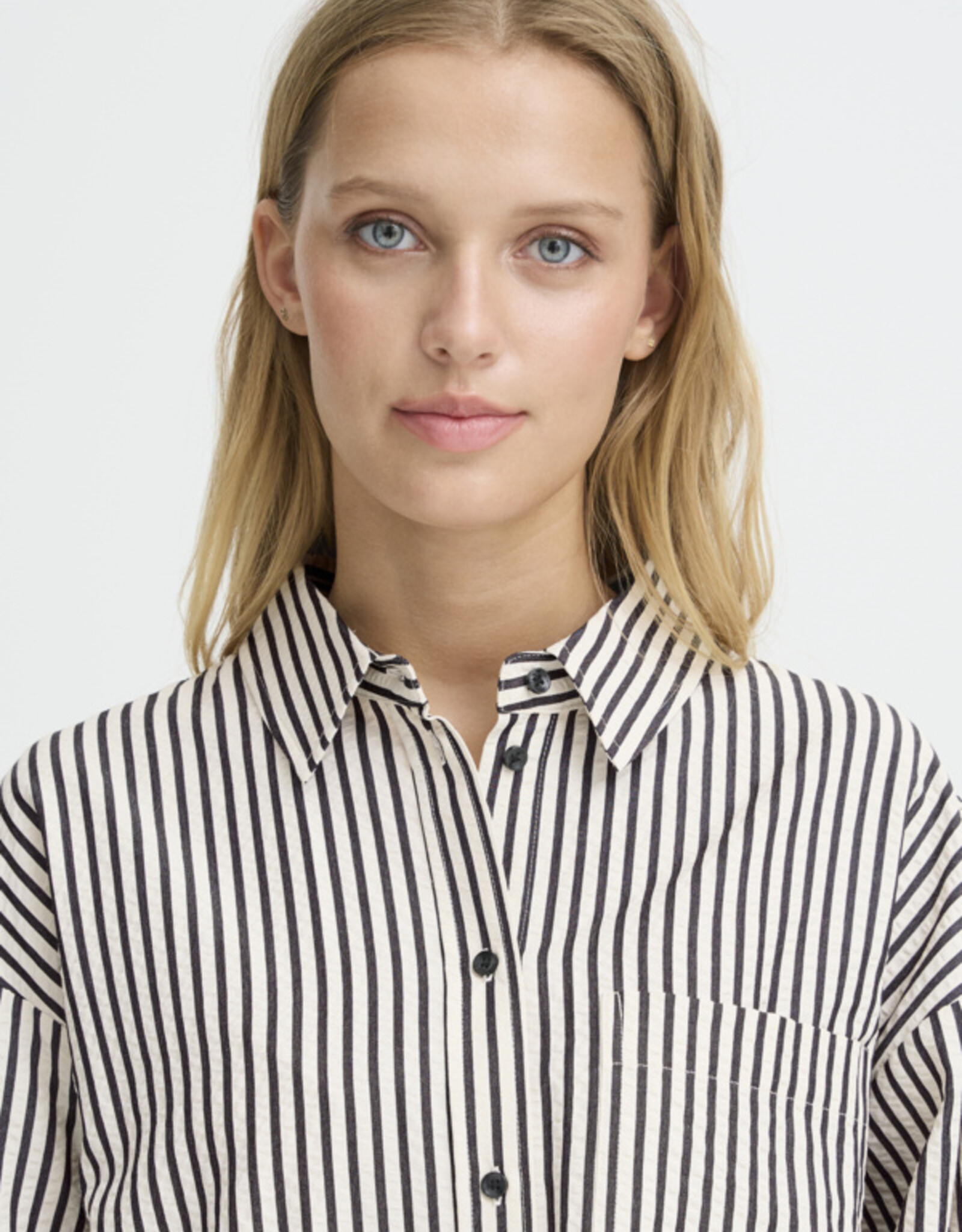 ICHI Ichi- Ihestra shirt ss26