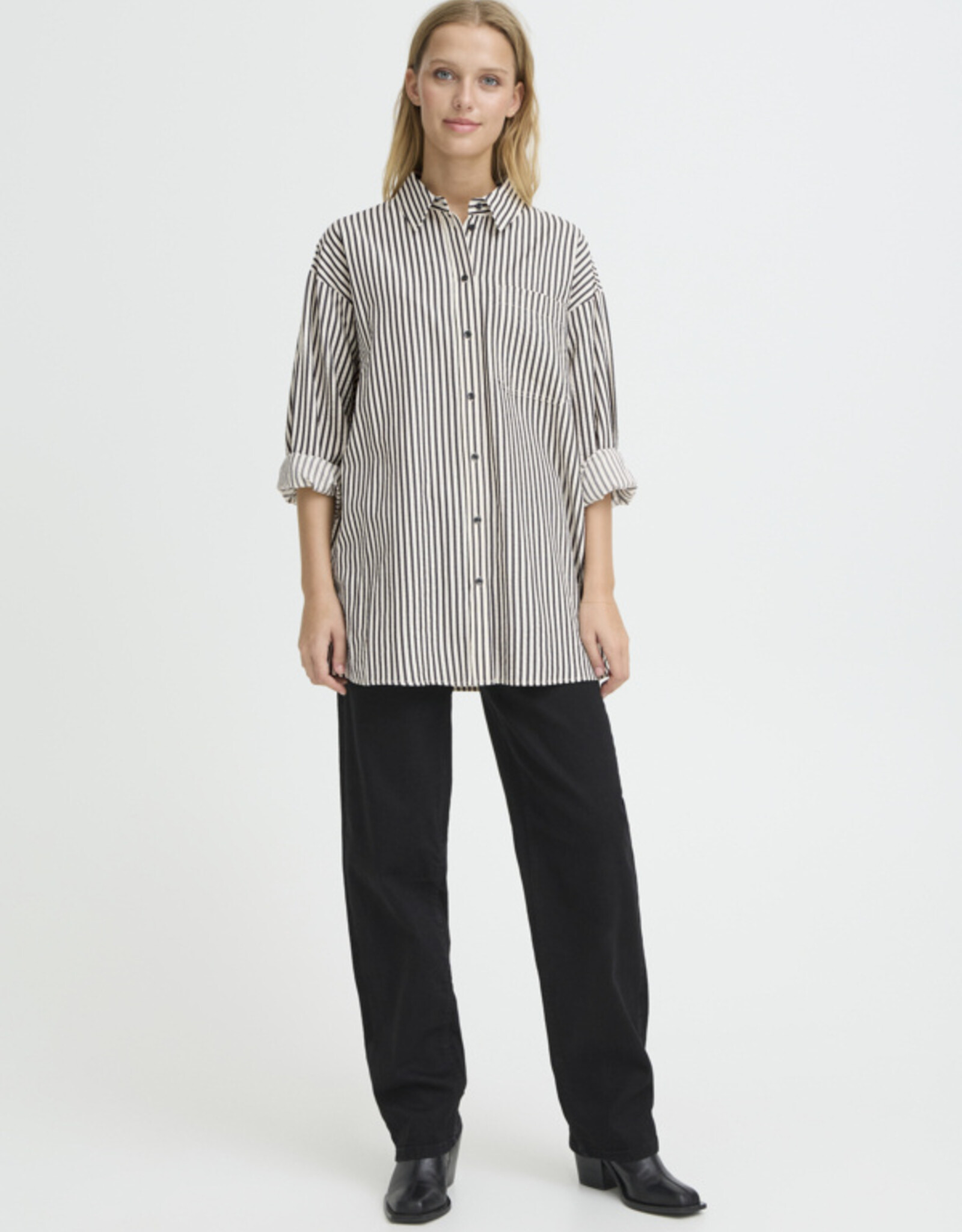 ICHI Ichi- Ihestra shirt ss26