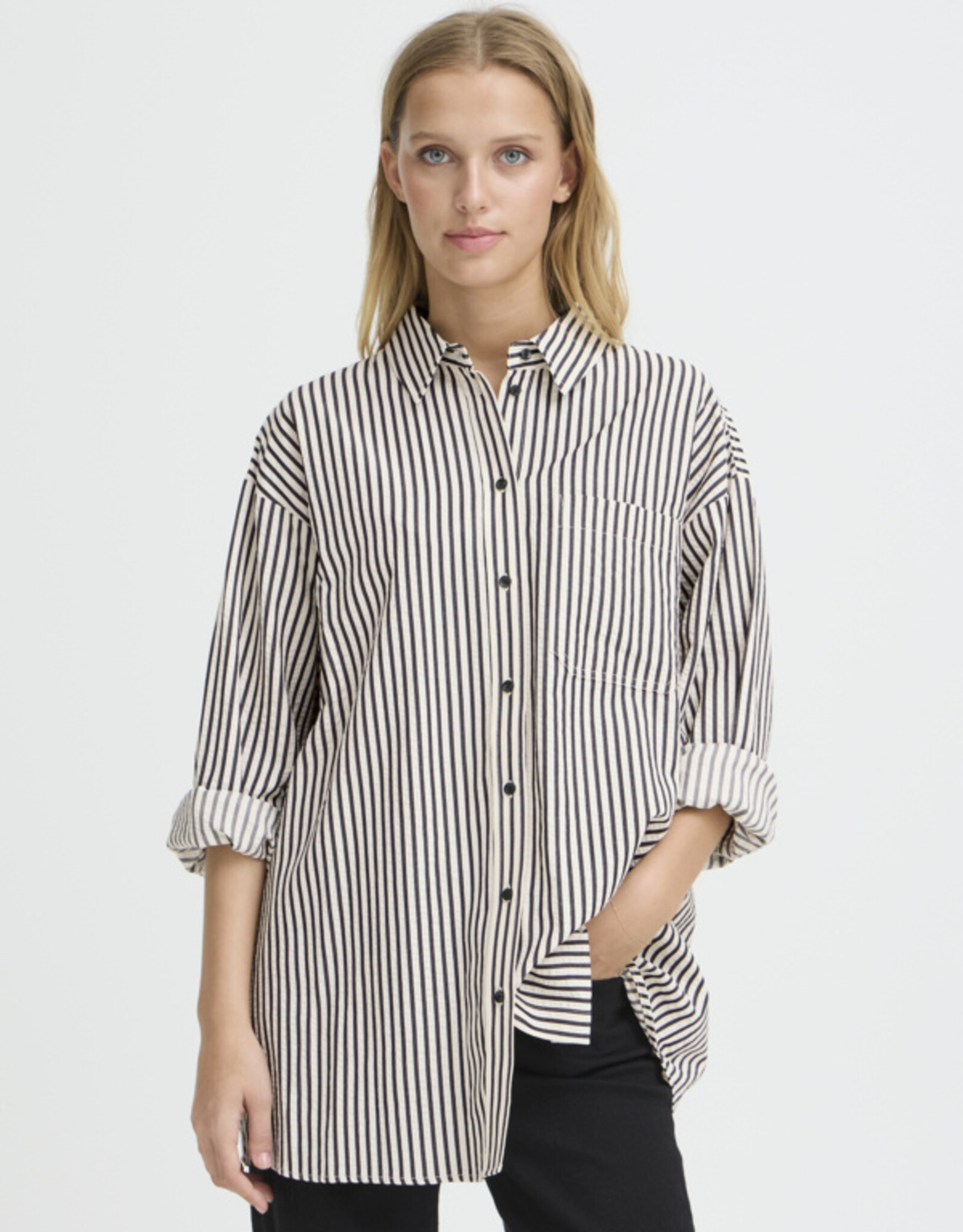 ICHI Ichi- Ihestra chemise ss26