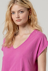 Surkana Surkana - 526NARA019 T-shirt col V SS26