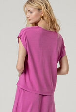 Surkana Surkana - 526NARA019 T-shirt col V SS26