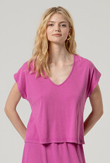 Surkana Surkana - 526NARA019 V-Neck Shirt SS26