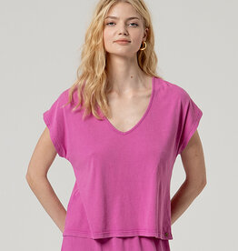 Surkana Surkana - 526NARA019 V-Neck Shirt SS26