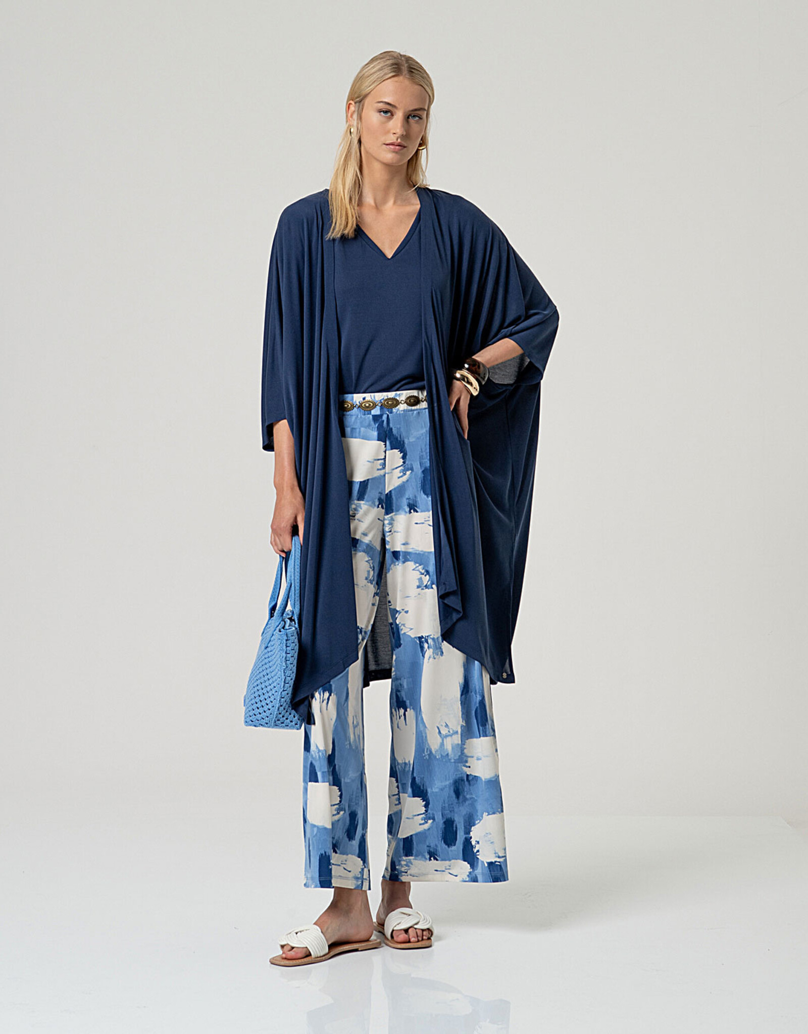 Surkana Surkana - 526BAMO015 V-Neck Blouse SS26