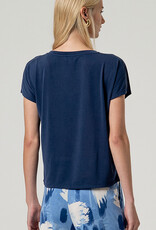 Surkana Surkana - 526BAMO015 V-Neck Shirt SS26