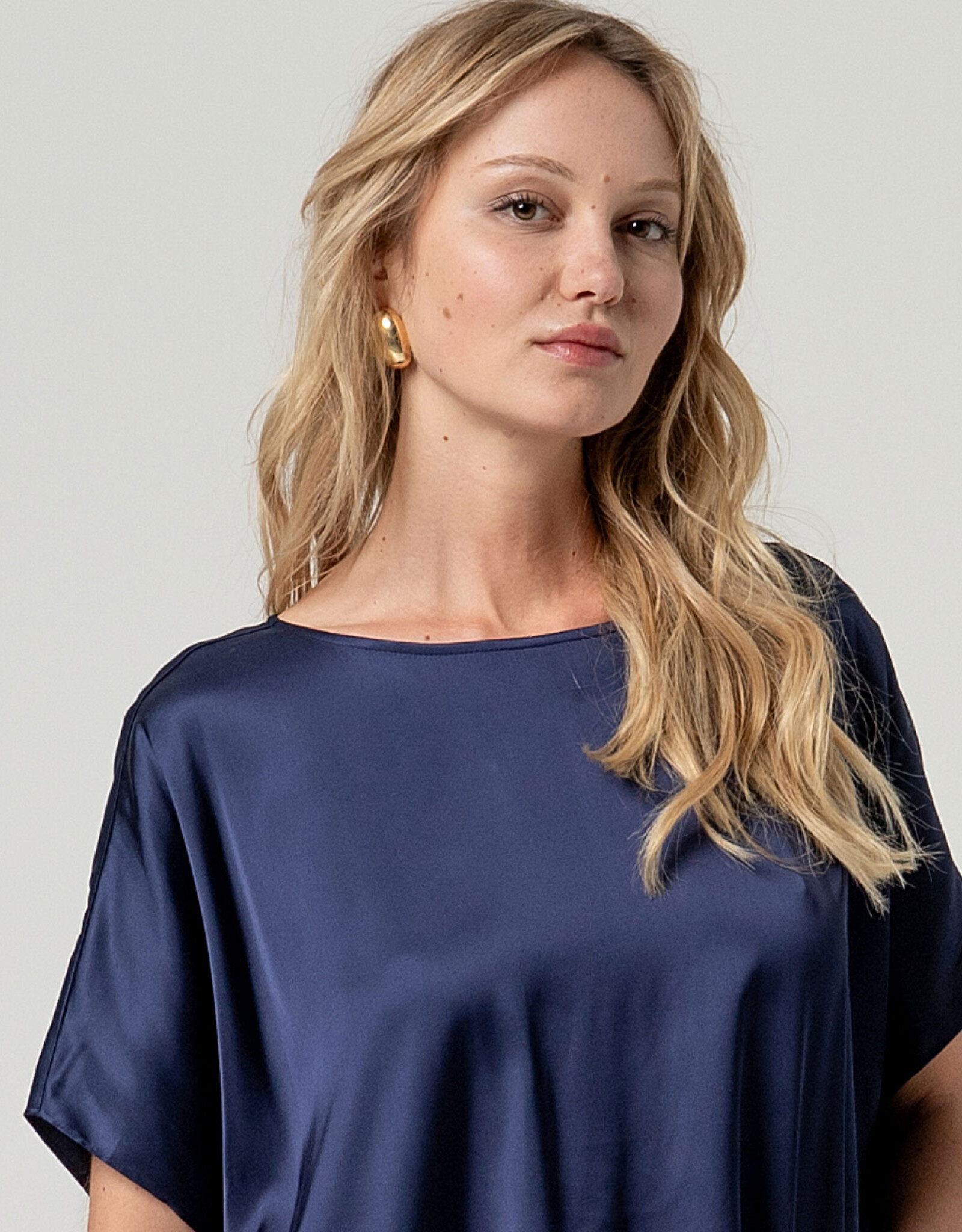 Surkana Surkana - 516HIEN122 Cape Style Blouse SS26