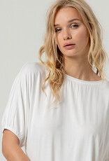 Surkana Surkana - 516BABO012 Puff Sleeve Short Sleeve Tee SS26