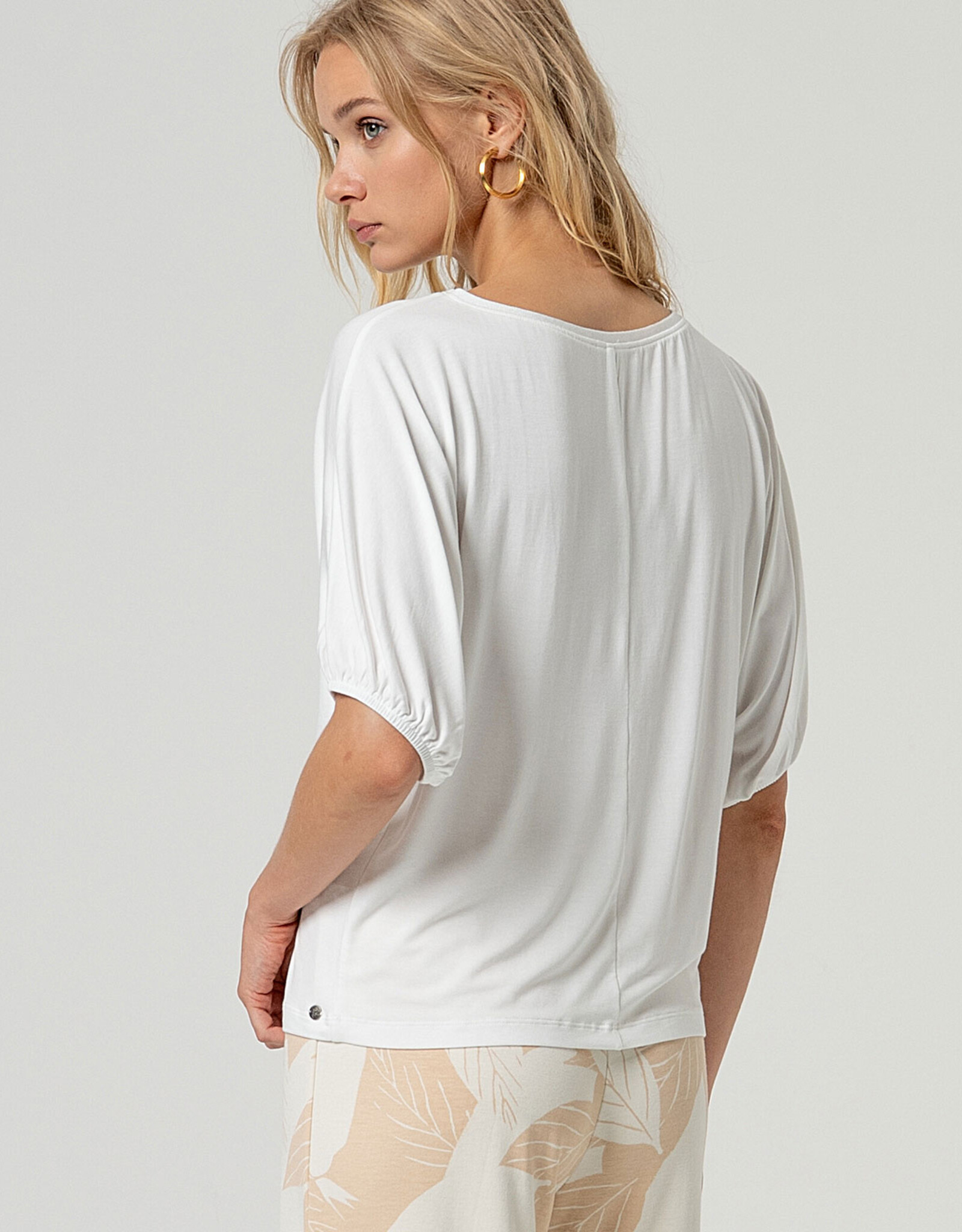 Surkana Surkana - 516BABO012 Puff Manches courtes Haut SS26