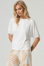 Surkana Surkana - 516BABO012 Puff Sleeve Short Sleeve Tee SS26