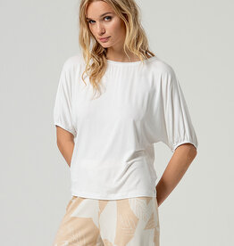 Surkana Surkana - 516BABO012 Puff Sleeve Short Sleeve Tee SS26