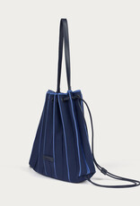 Surkana Surkana - 26KNIT524 Pleated Knitted Bag/Backpack with Inner SS26