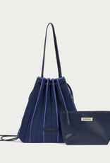 Surkana Surkana - 26KNIT524 Pleated Knitted Bag/Backpack with Inner SS26